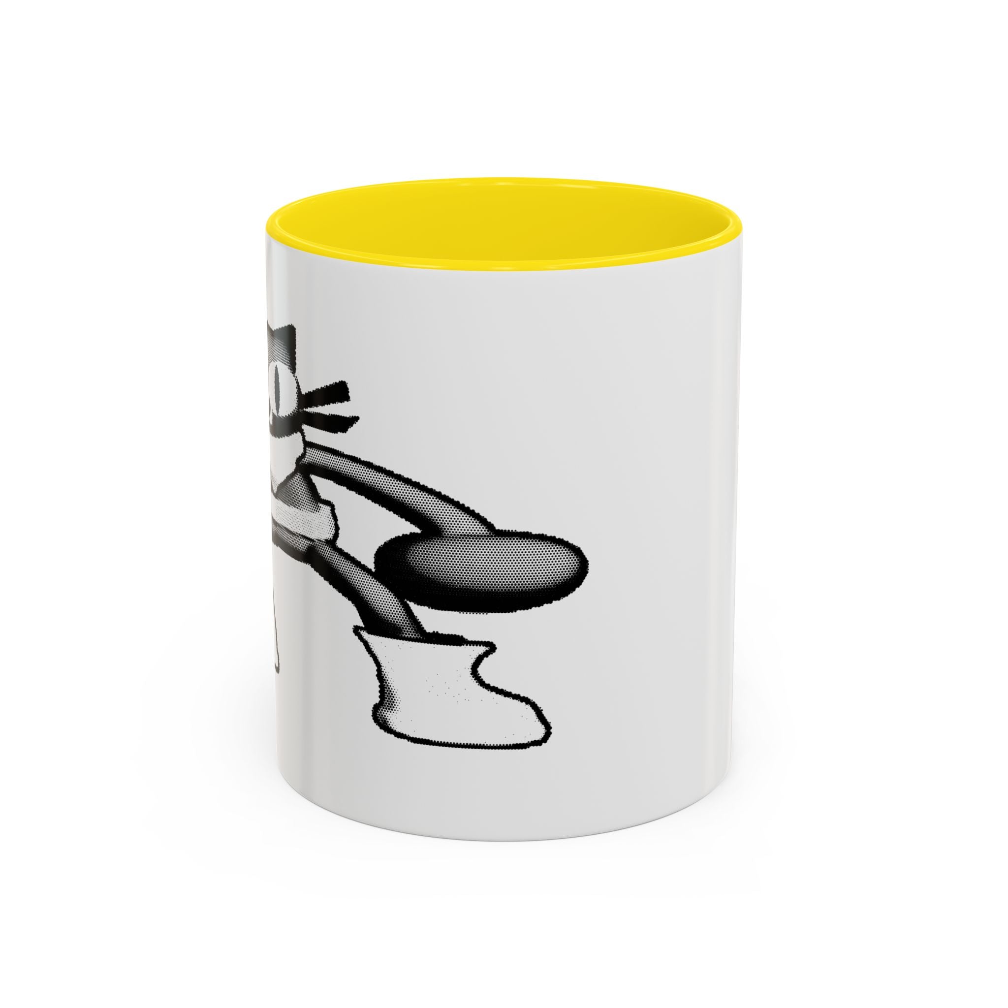 Low Poly Cat Coffee Mug | 11oz 15oz