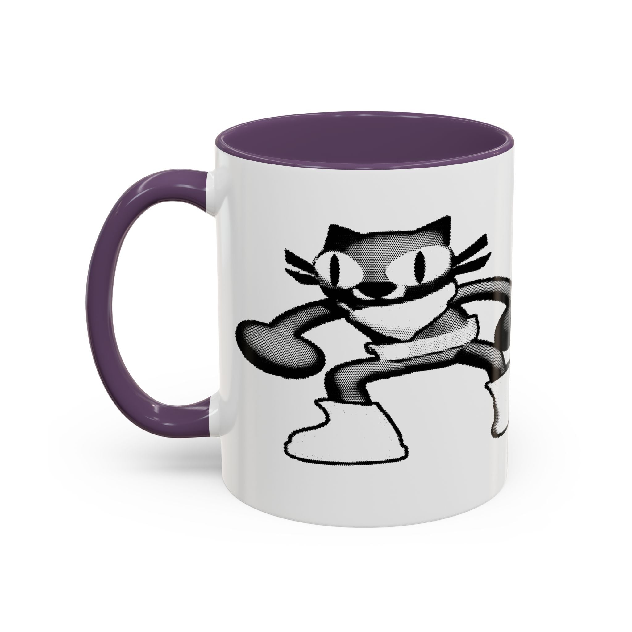 Low Poly Cat Coffee Mug | 11oz 15oz