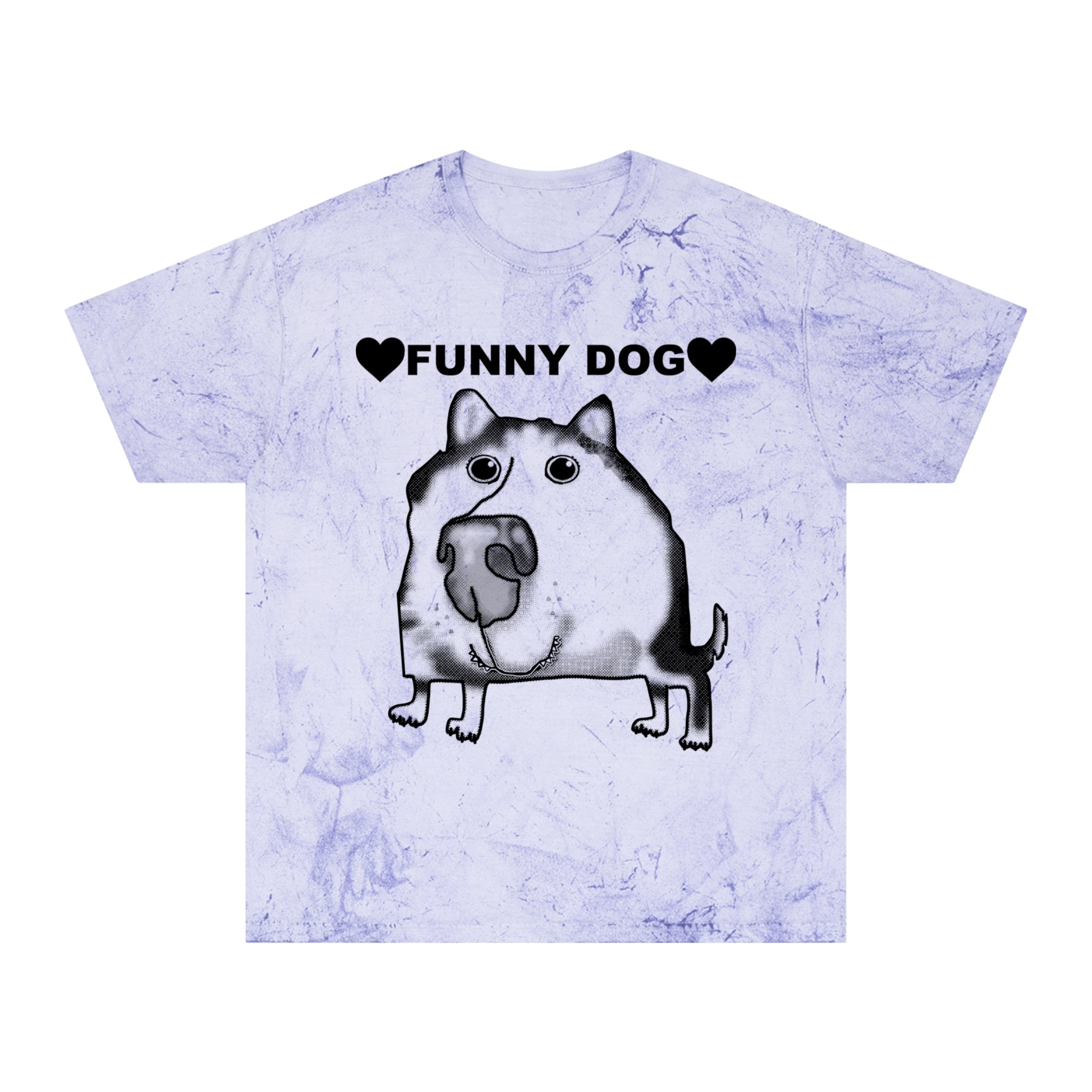 Funny Dog shirt | Tie-Dye