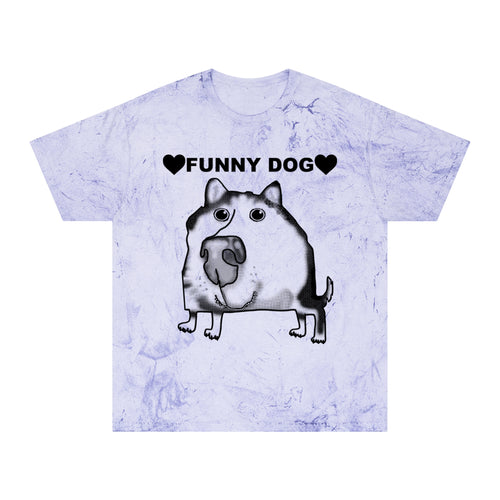 Funny Dog shirt | Tie-Dye