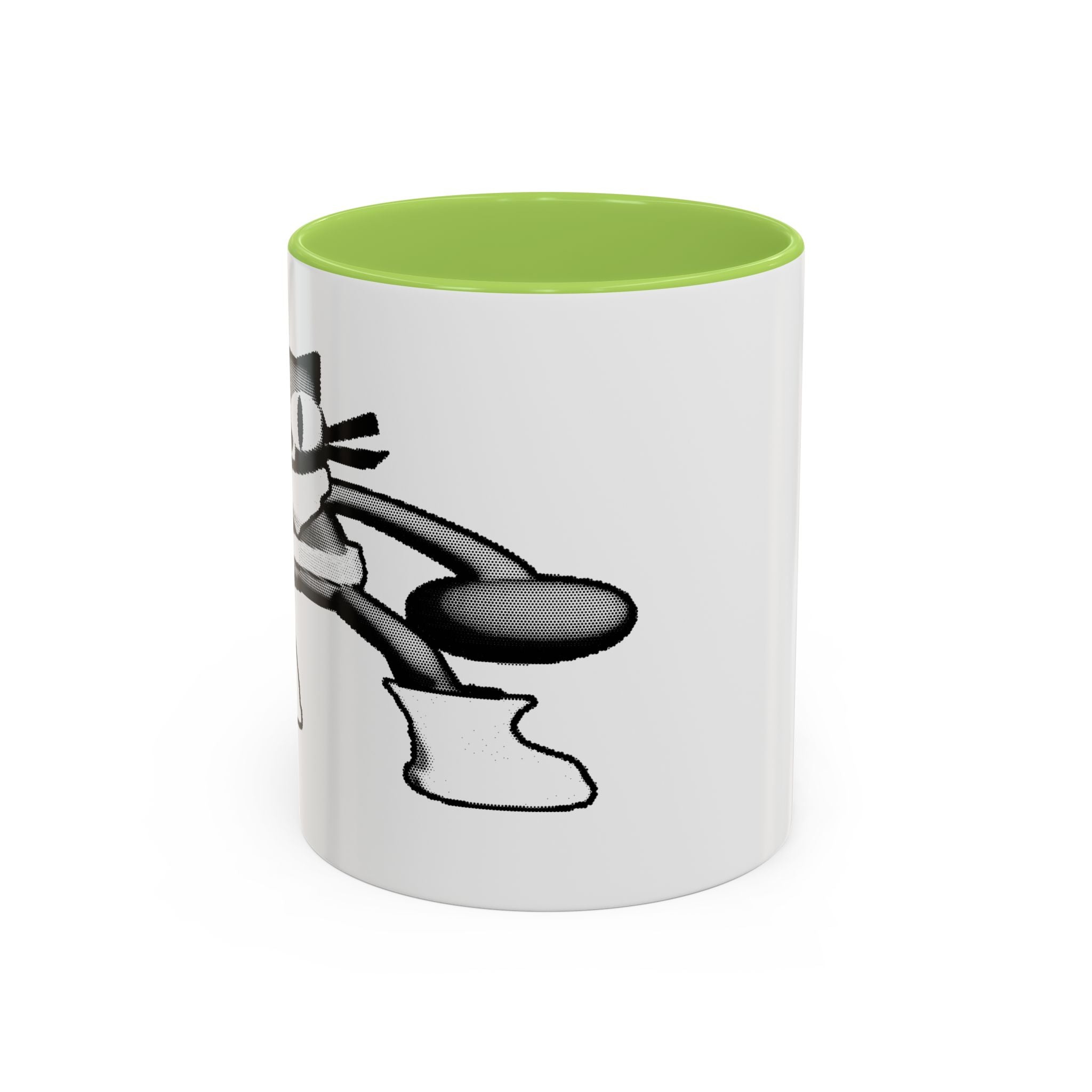 Low Poly Cat Coffee Mug | 11oz 15oz