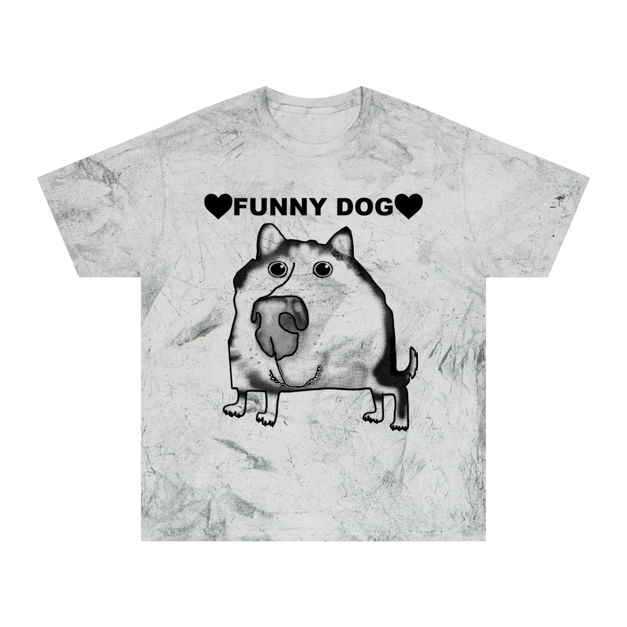 Funny Dog shirt | Tie-Dye