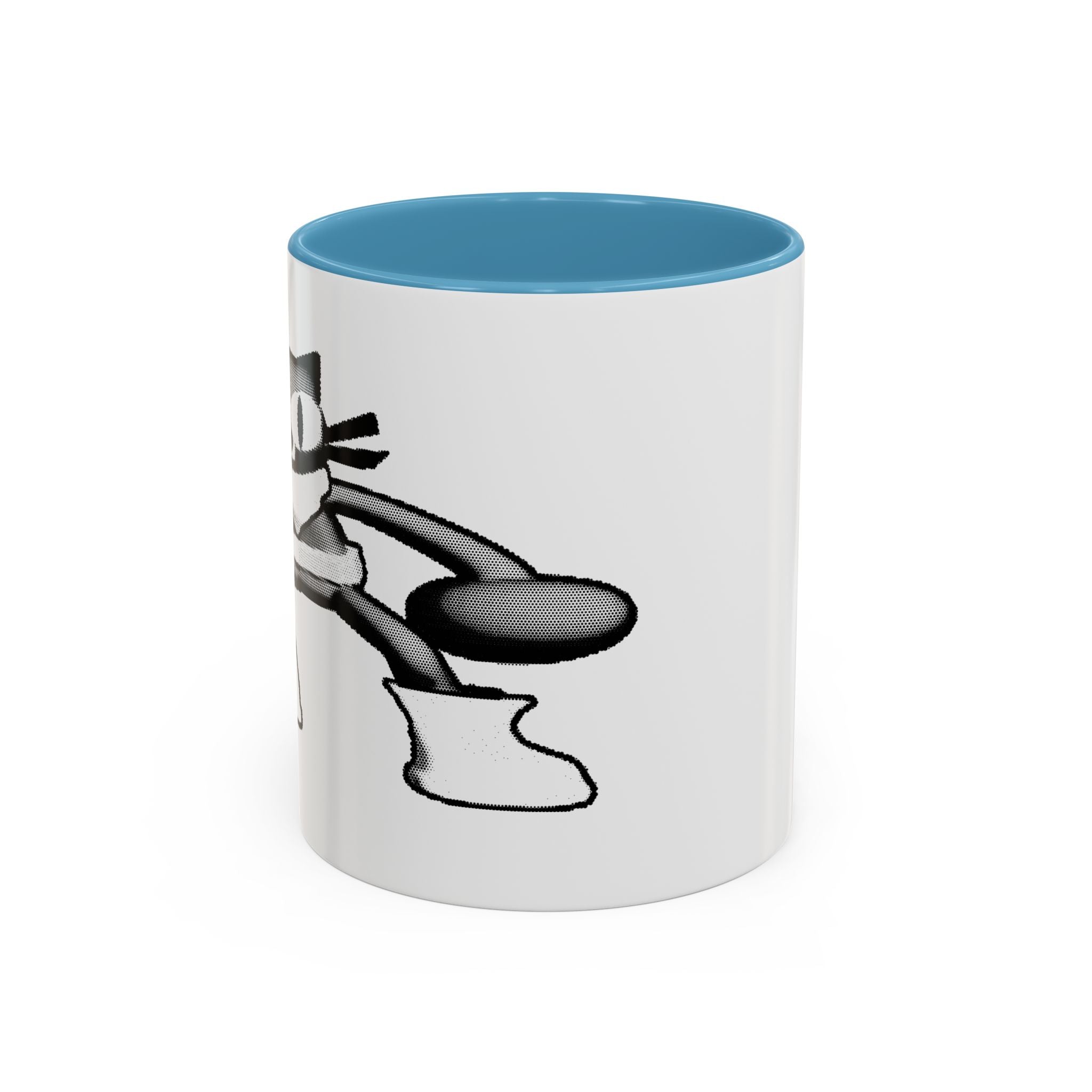 Low Poly Cat Coffee Mug | 11oz 15oz