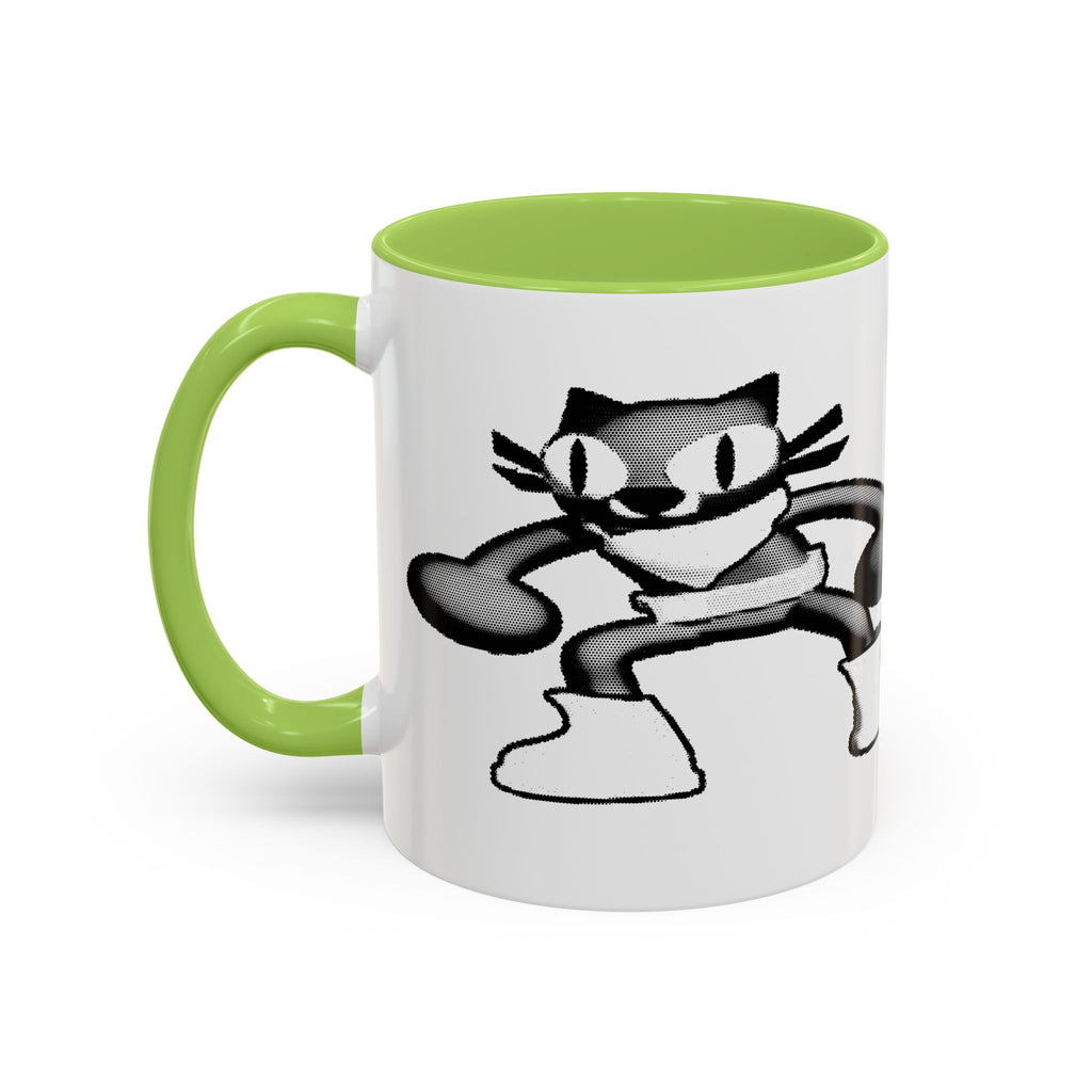 Low Poly Cat Coffee Mug | 11oz 15oz