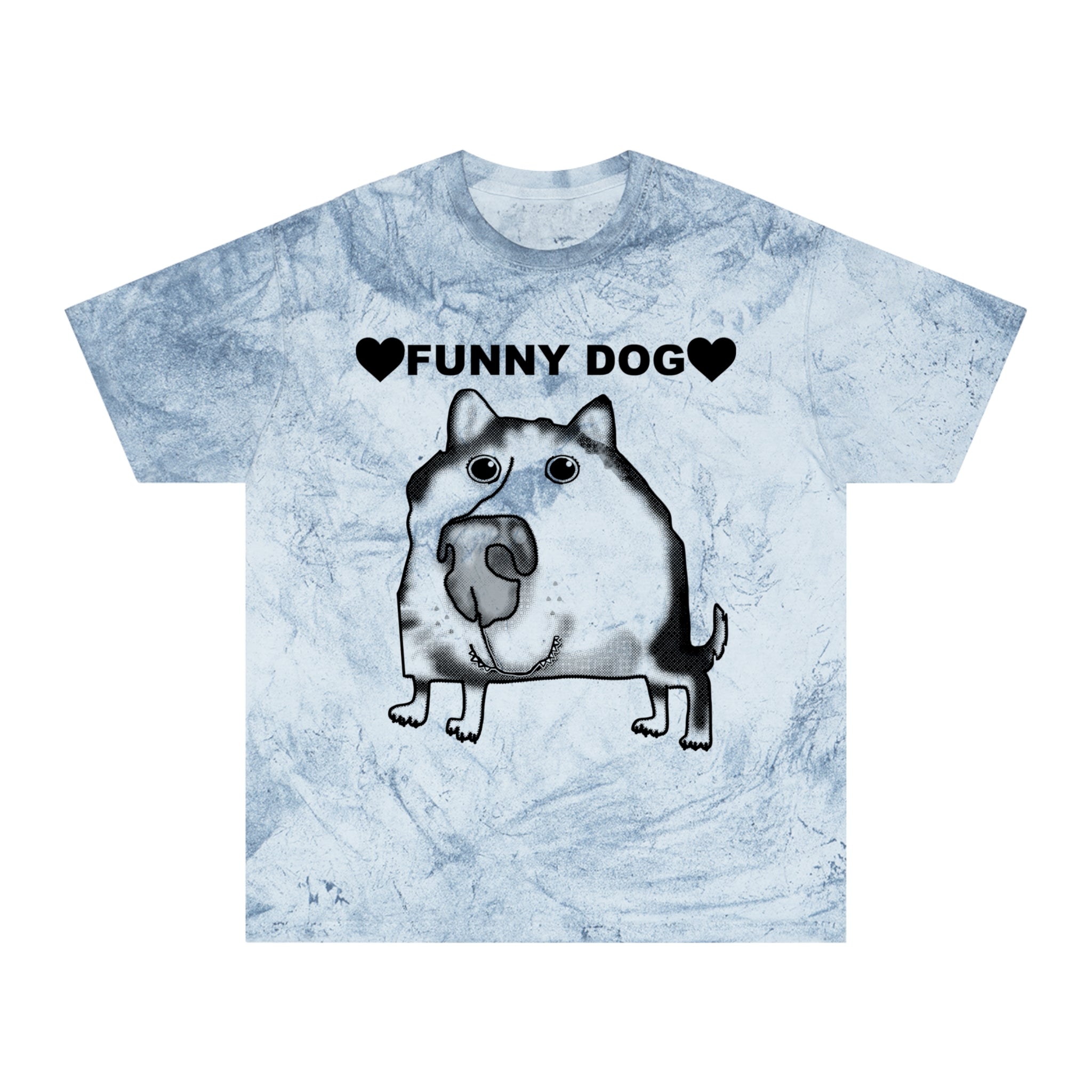 Funny Dog shirt | Tie-Dye