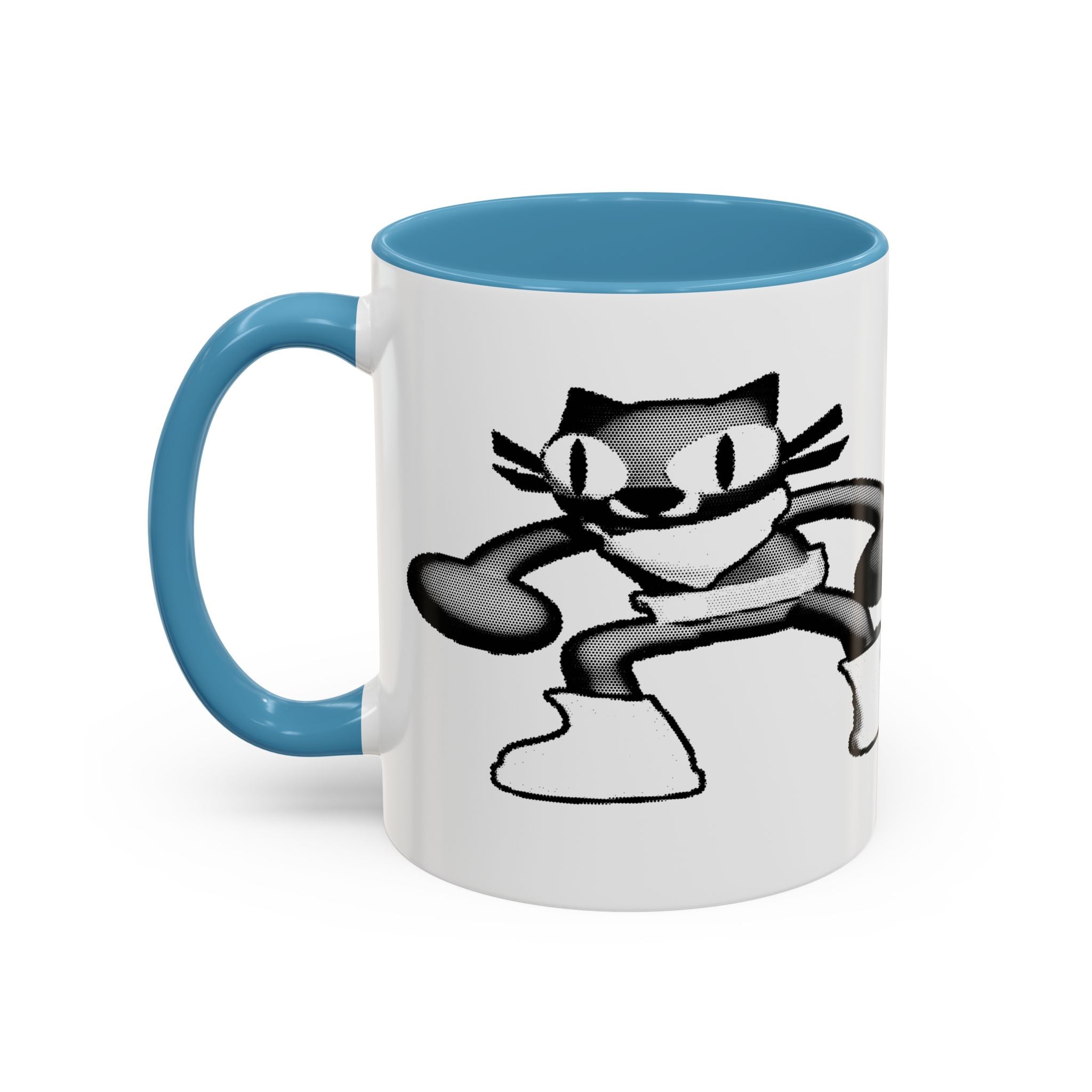Low Poly Cat Coffee Mug | 11oz 15oz