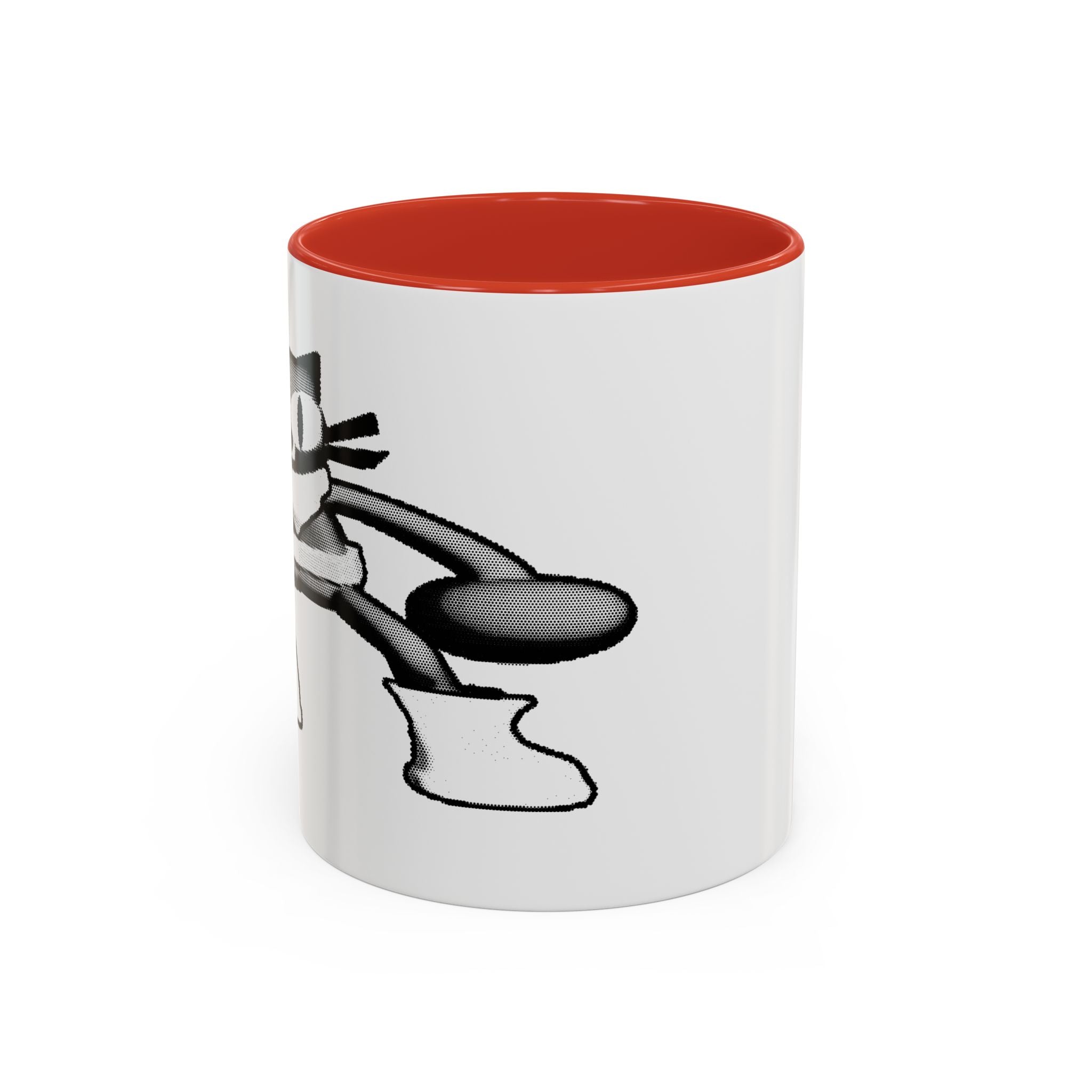 Low Poly Cat Coffee Mug | 11oz 15oz