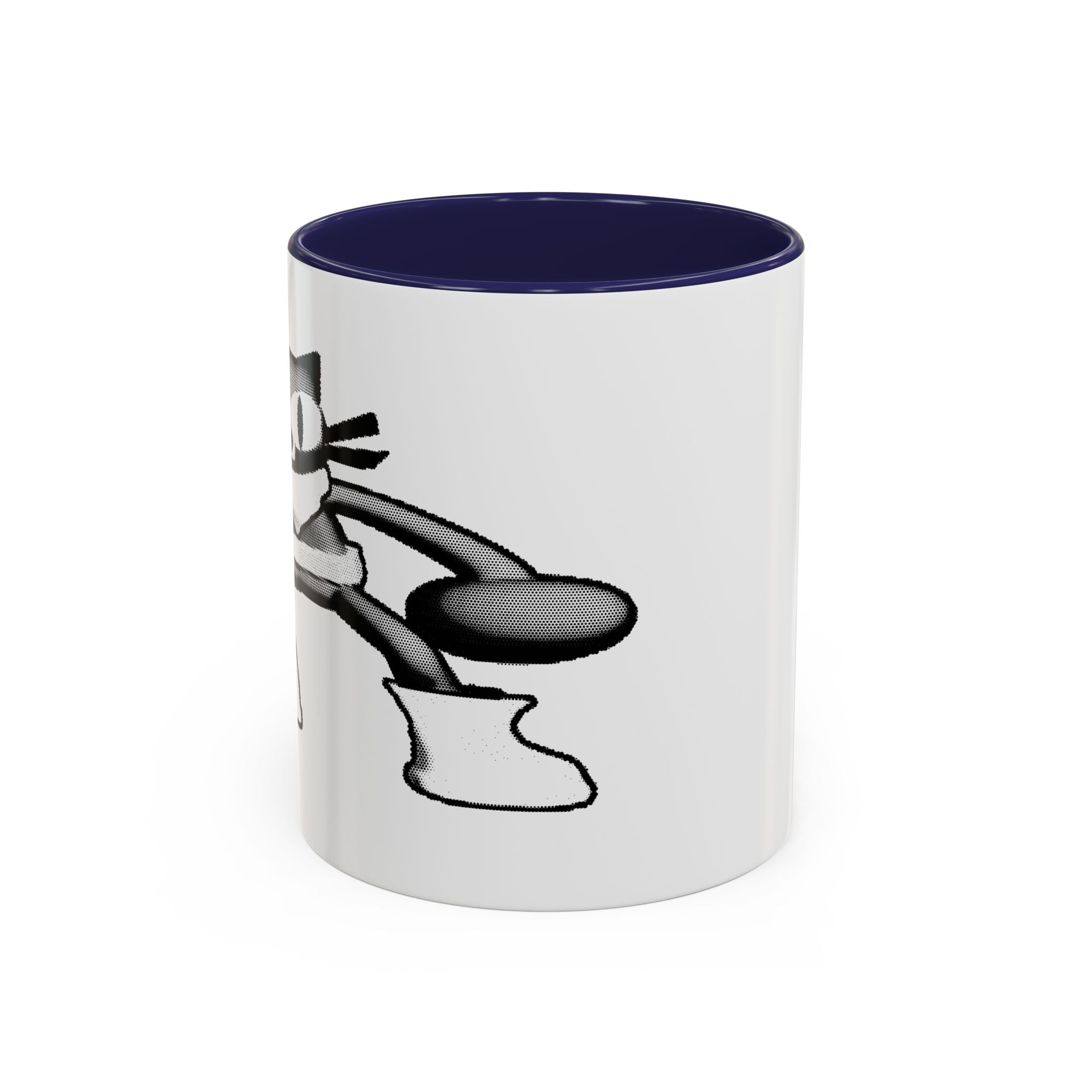 Low Poly Cat Coffee Mug | 11oz 15oz