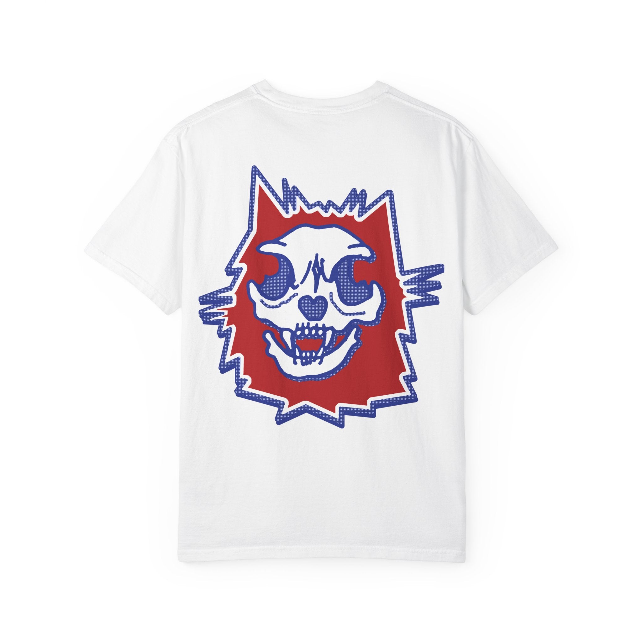 MEOW :3 Cat Graphic T-Shirt