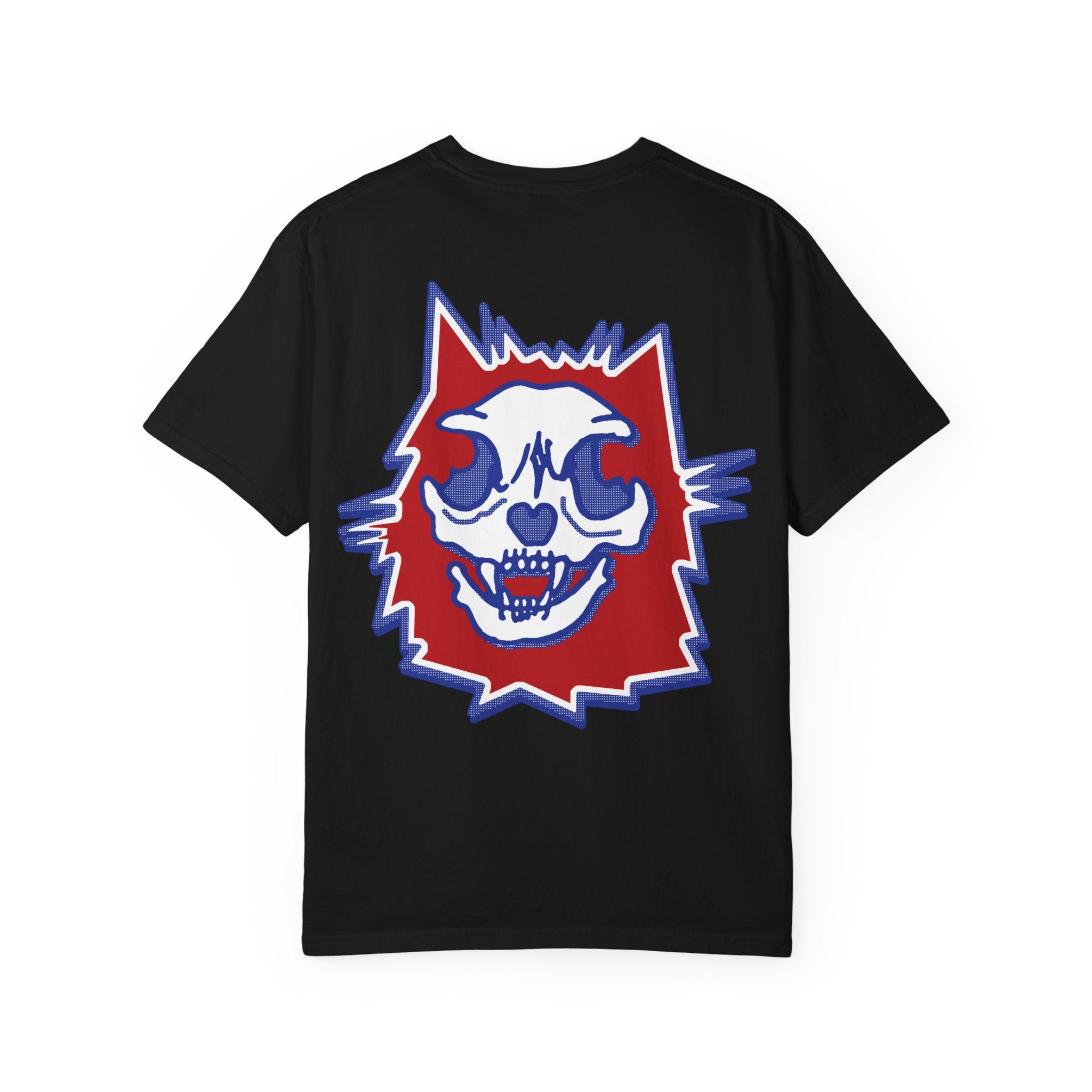 MEOW :3 Cat Graphic T-Shirt