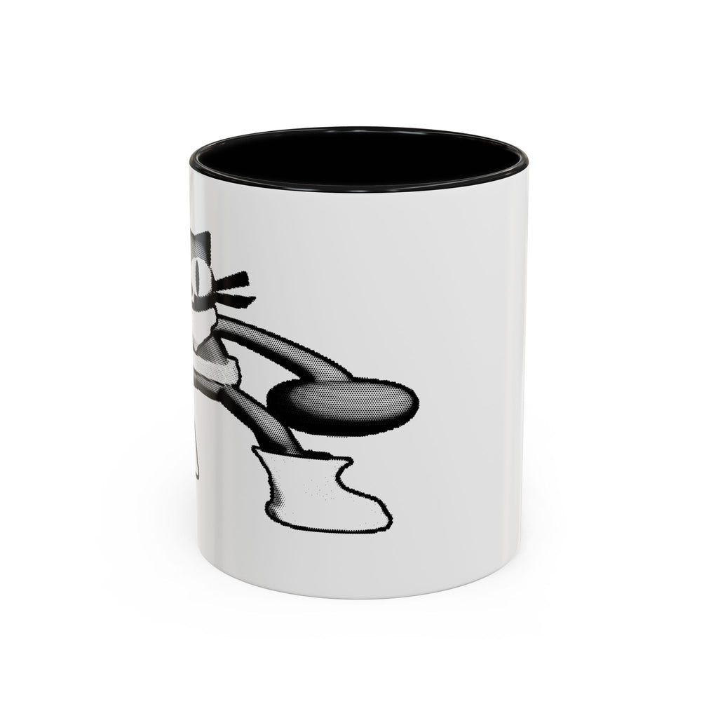 Low Poly Cat Coffee Mug | 11oz 15oz