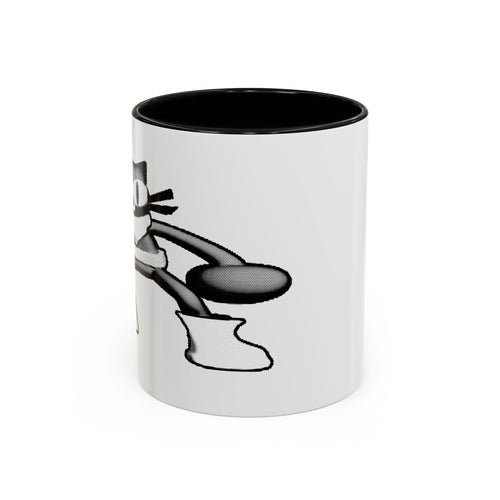 Low Poly Cat Coffee Mug | 11oz 15oz